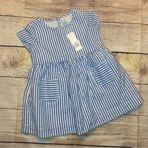 Baby Gap striped dress